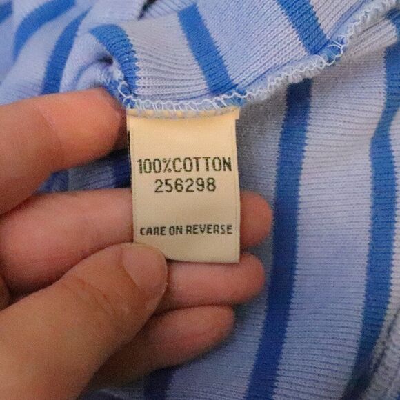 Vintage | 1990s LL Bean 3/4 Sleeve Knit Top 1X - Picture 6 of 8